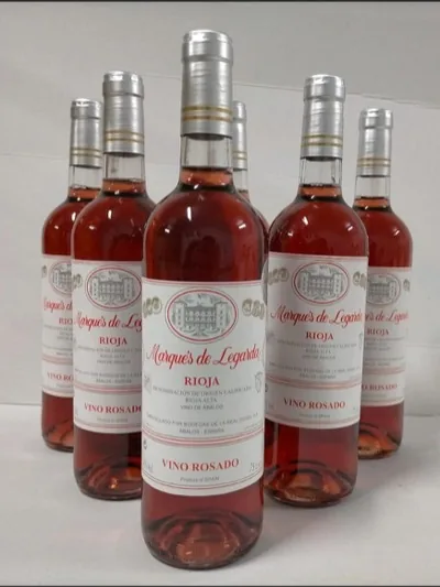 Marqués de Legarda Rosado Claro