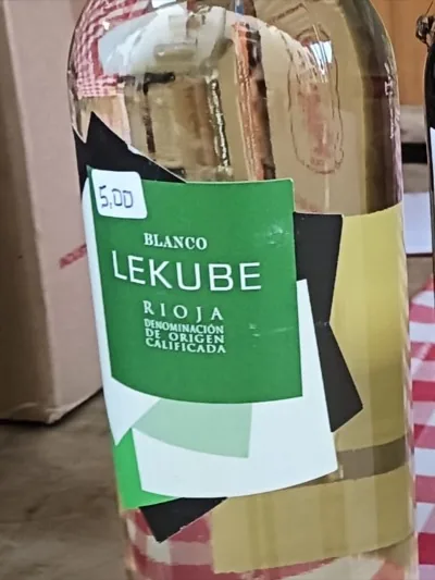 Lekube Blanco Rioja